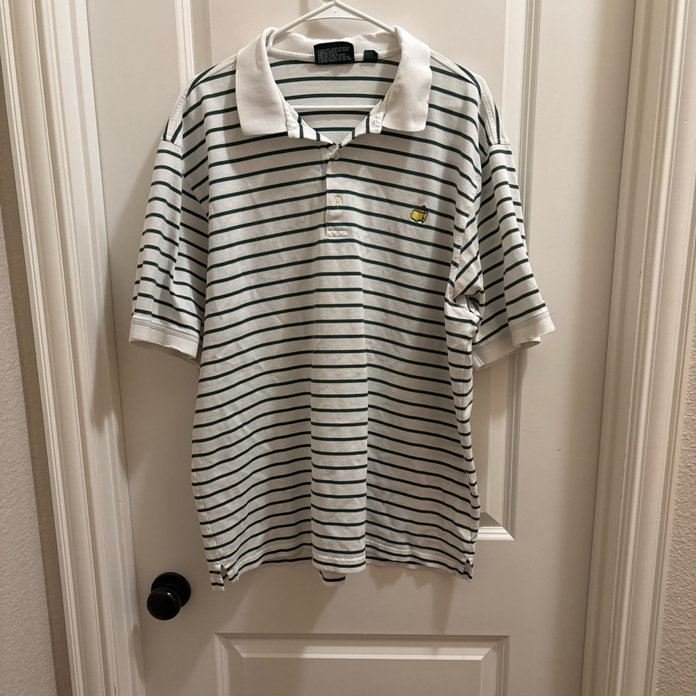 Men’s Masters Collection Size  XL Polo Golf 100% Pima Cotton PGA Tour